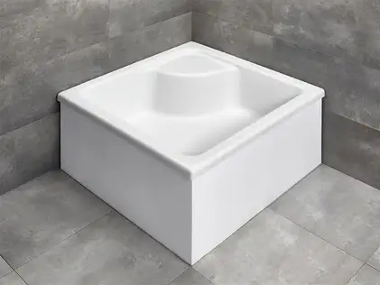 Душовий піддон Naxos C 90x90 см, RADAWAY (SNC9941-28)