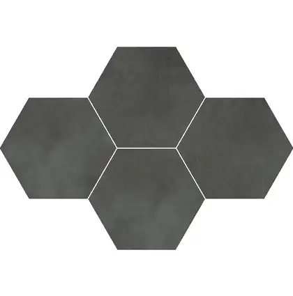 Мозаїка Town Antracite Heksagon 28,3x40,8 код 1412 StarGres (5903978231412) Мозаїка Town Antracite Heksagon 28,3x40,8 код 1412 StarGres (5903978231412)