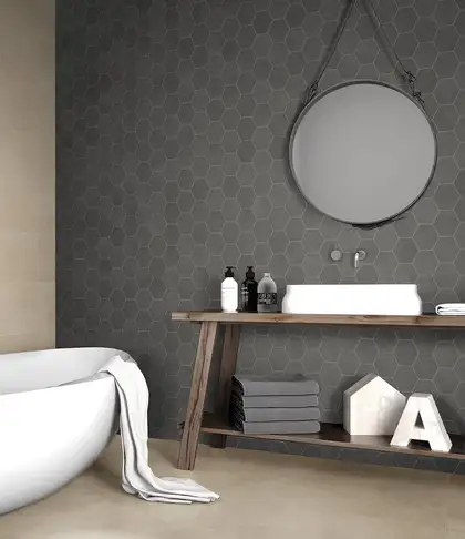Мозаїка Town Antracite Heksagon 28,3x40,8 код 1412 StarGres (5903978231412) Мозаїка Town Antracite Heksagon 28,3x40,8 код 1412 StarGres (5903978231412)