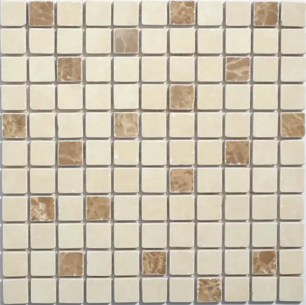 KOTTO Мозаїка СМВ 3109 C2 beige/white 300 х 300 х 9   ( 25 х 25 ) Кераміка Лео УКРАЇНА (СМВ 325009)