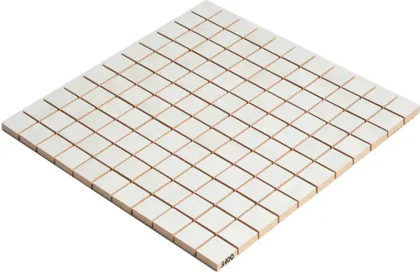 КОТТО КЕРАМІКА Мозаїка СМ 3100 C laterizio white 300х300х9 (25х25) Кераміка Лео УКРАЇНА (СМ 325100)