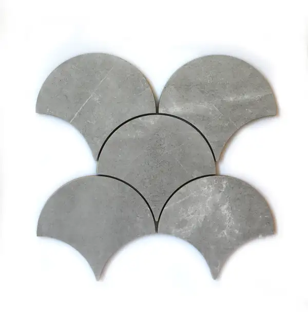 KOTTO Декор Scales CM 3112 SC Ambrosio Gris ( d 147 mm )  УКРАЇНА (CM3112 SC)