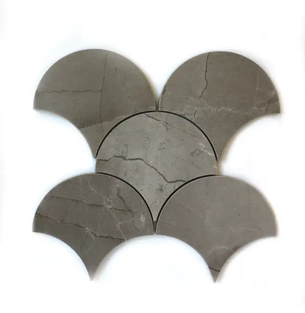 KOTTO Декор Scales CM 3113 SC Grey ( d 147 mm ) УКРАЇНА (CM3113 SC)