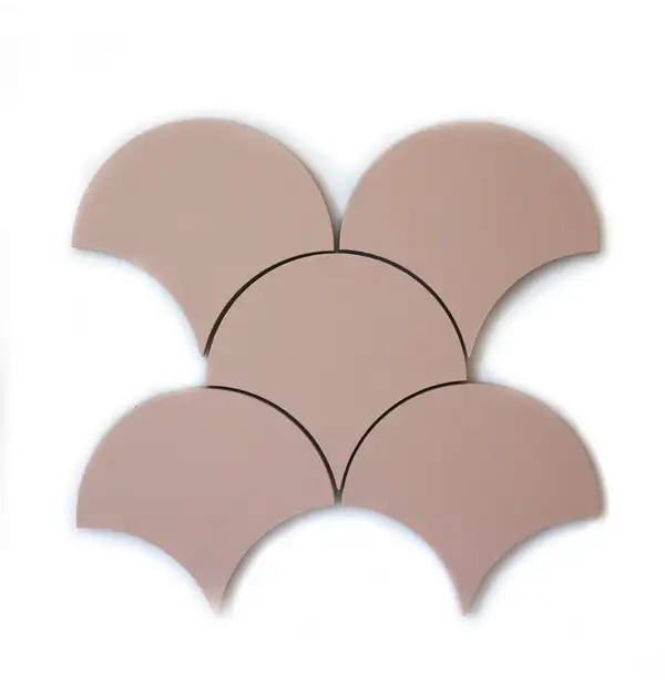 KOTTO Декор Scales CM 3114 SC Rose ( d 147 mm ) УКРАЇНА (CM3114 SC)