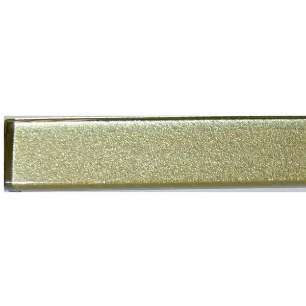 КОТТО КЕРАМІКА Фриз скляний GF 401509 shampan 15х400х8 Кераміка Лео УКРАЇНА (GF 4015009)