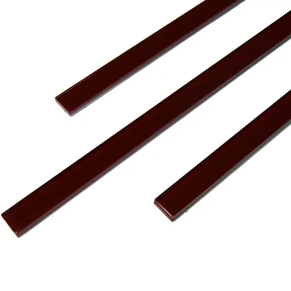 КОТТО КЕРАМІКА Фриз скляний GF 451502 brown 15х450х8 Кераміка Лео УКРАЇНА (GF 4515002)