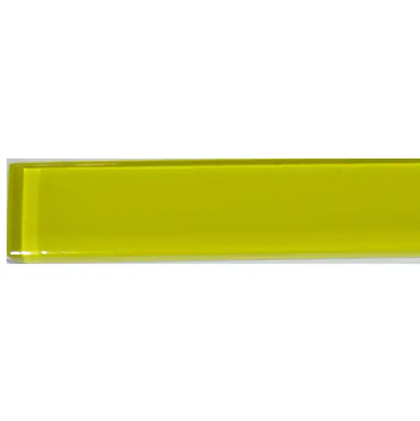 КОТТО КЕРАМІКА Фриз скляний GF 451518 yellow 15х450х8 Кераміка Лео УКРАЇНА (GF 4515018)