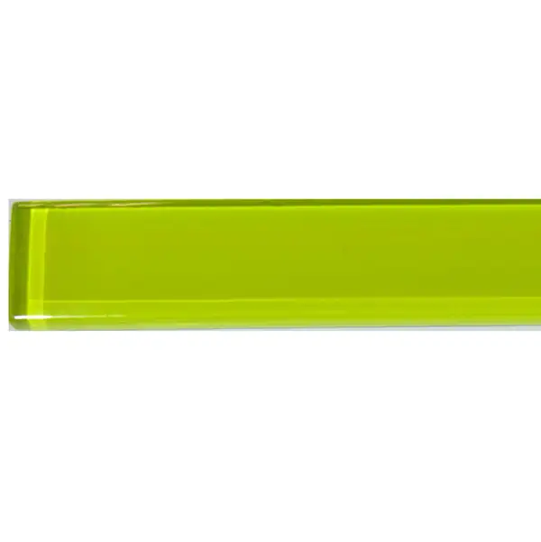 KOTTO Фриз скляний GF 501517 lime 15х500х8 Кераміка Лео УКРАЇНА (GF 5015017)