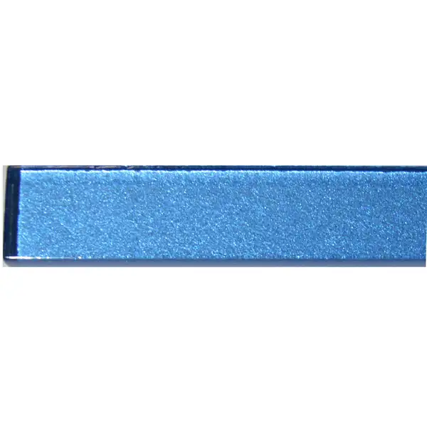 КОТТО КЕРАМІКА Фриз скляний GF 501521 blue pearl 15х500х8 Кераміка Лео УКРАЇНА (GF 5015021)