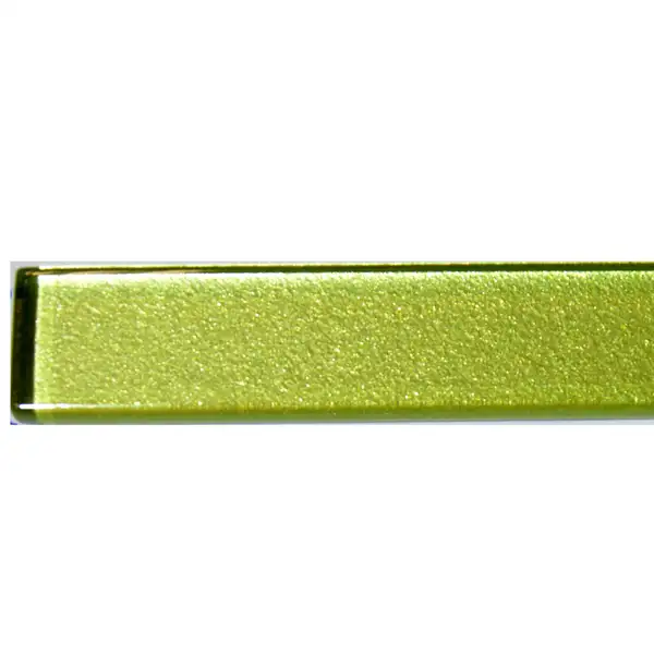 КОТТО КЕРАМІКА Фриз скляний GF 501527 lime silver 15х500х8 Кераміка Лео УКРАЇНА (GF 5015027)