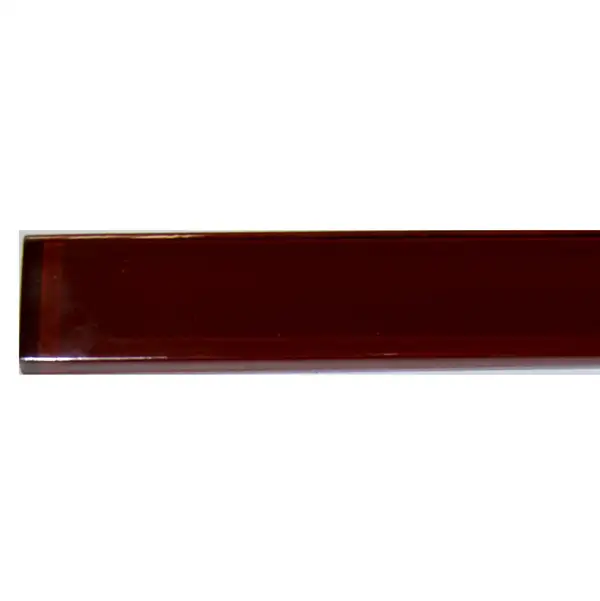 KOTTO Фриз скляний GF 601502 brown 15х600х8 Кераміка Лео УКРАЇНА (GF 6015002)