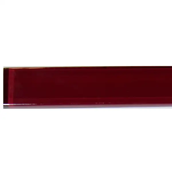 КОТТО КЕРАМІКА Фриз скляний GF 901501 granate 15х900х8 Кераміка Лео УКРАЇНА (GF 9015001)