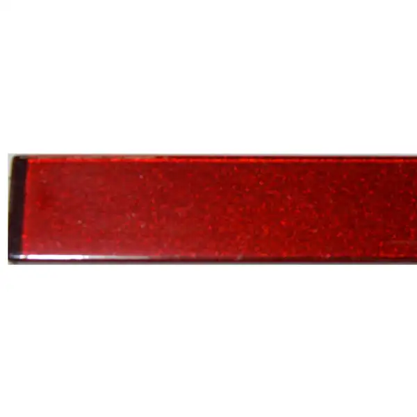 KOTTO Фриз скляний GF 901503 red silver 15х900х8 Кераміка Лео УКРАЇНА (GF 9015003)