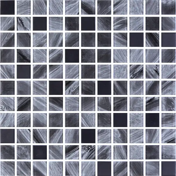KOTTO Мозаїка GMP 0425005 С2 Print 3-Black MATT 300x300x4 Котто Кераміка