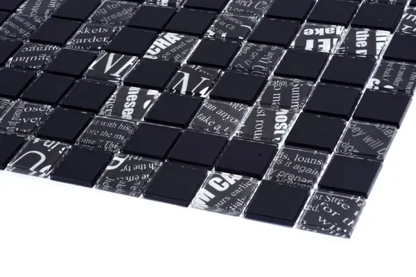 KOTTO Мозаїка GMP 0425049 С2 Print 45-Black 00 300×300x4 Котто Кераміка