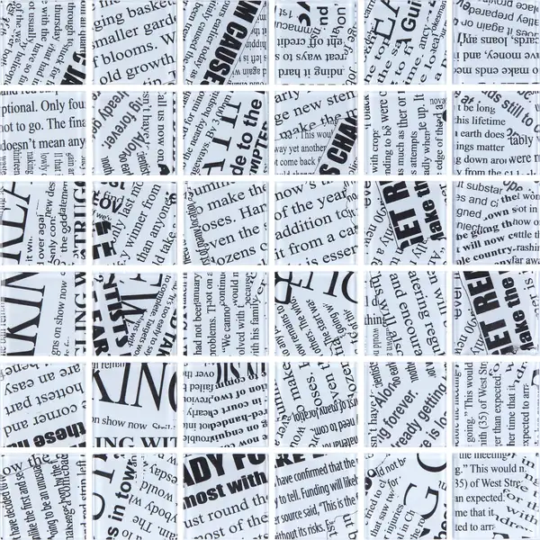 KOTTO Мозаїка скляна GMP 0448012 С print 12  300 x 300 х 4   ( 48 х 48 ) Кераміка Лео УКРАЇНА