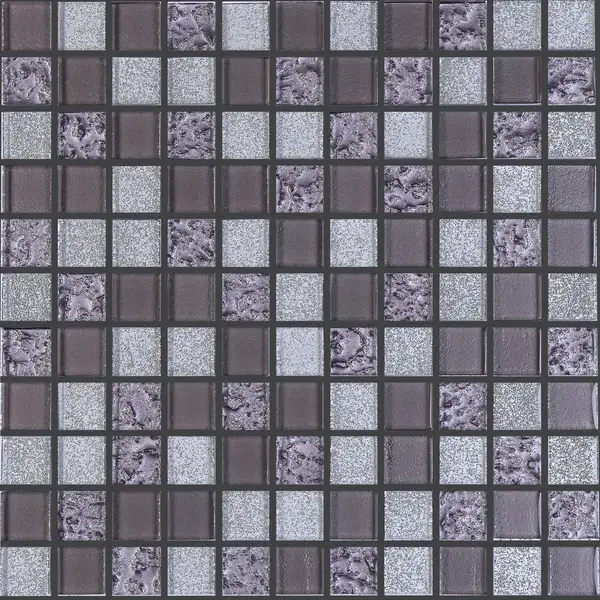 Мозаїка GM 8001 C3 Grey R S1-Grey M-Grey Silver 300x300x8 Котто Кераміка (GM 825001)