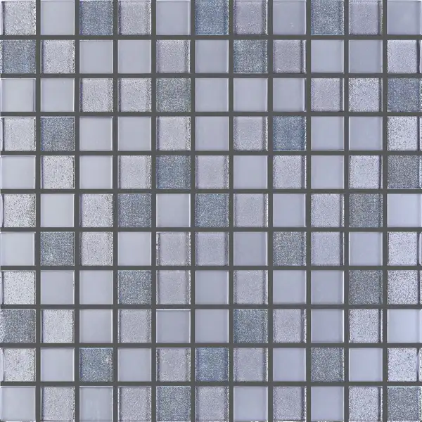 KOTTO Мозаїка GM 8010 C3 Silver Grey Brocade-Grey W-Grey MATT 300x300x8 Котто Кераміка (GM 825010)