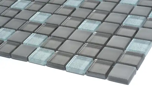 KOTTO Мозаїка GM 8010 C3 Silver Grey Brocade-Grey W-Grey MATT 300x300x8 Котто Кераміка (GM 825010)