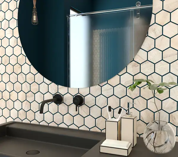 KOTTO Мозаїка HP 6003 Hexagon 295x295x9 Котто Кераміка