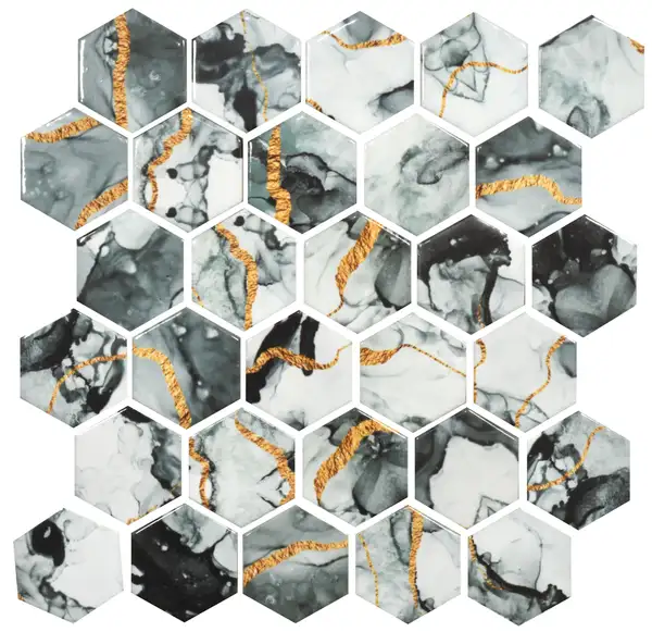 KOTTO Мозаїка HP 6020 Hexagon 295x295x9 Котто Кераміка