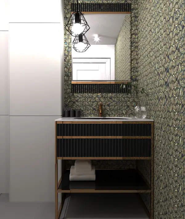 KOTTO Мозаїка HP 6029 Hexagon 295x295x9 Котто Кераміка