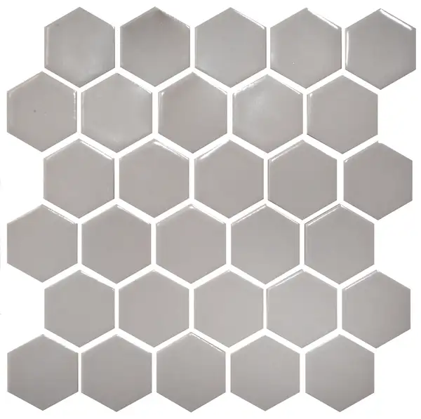 KOTTO Мозаїка HEXAGON H 6004 Rosy Brown 295х295х9 Кераміка Лео УКРАЇНА