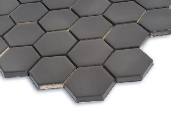 KOTTO Мозаїка HEXAGON H 6006 Choco Brown 295х295х9 Кераміка Лео УКРАЇНА
