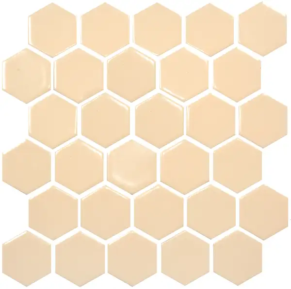 KOTTO Мозаїка HEXAGON H 6007 Bisque 295х295х9 Кераміка Лео УКРАЇНА