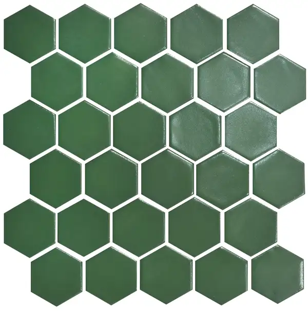 KOTTO Мозаїка H 6010 Hexagon Forestgreen 295x295x9 Котто Кераміка