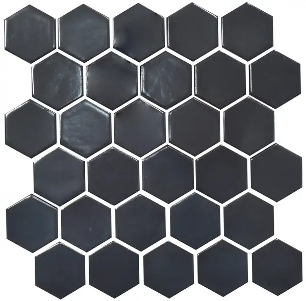 KOTTO Мозаїка H 6022 Hexagon Grafit Black 295x295x9 Котто Кераміка