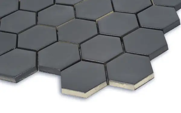 KOTTO Мозаїка H 6022 Hexagon Grafit Black 295x295x9 Котто Кераміка