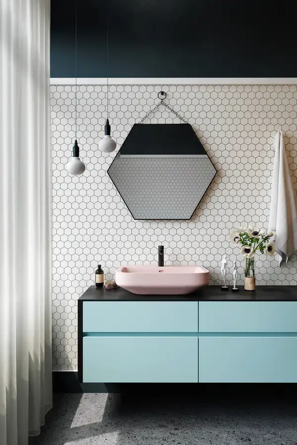 KOTTO Мозаїка H 6023 Hexagon Ivory 295x295x9 Котто Кераміка