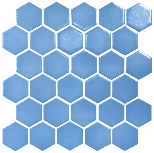 KOTTO Мозаїка HEXAGON H 6027 Violet 295х295х9 Кераміка Лео УКРАЇНА