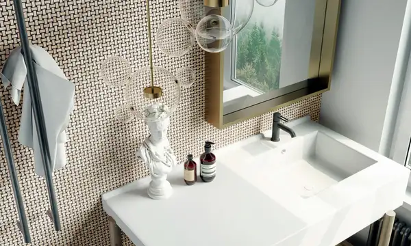 KOTTO Мозаїка MI7 10200404C Beige 300x300x10 Котто Кераміка