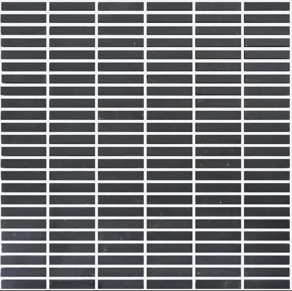 KOTTO Мозаїка MI7 10500506C Nero 30x30 (1x5) Кераміка Лео УКРАЇНА