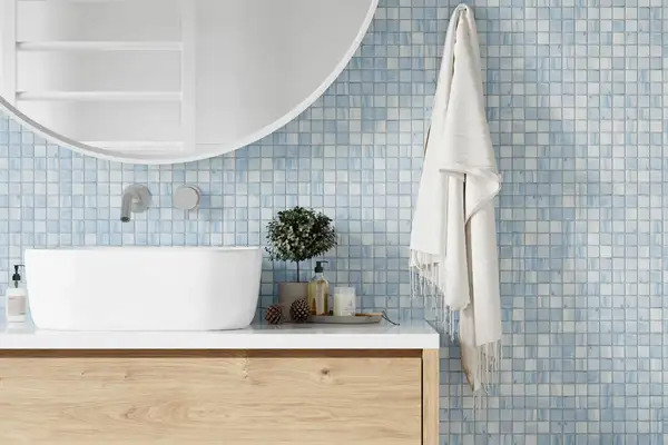 KOTTO Мозаїка MI7 23230219C  Lapislazzuli 30x30 (2,3x2,3) Кераміка Лео УКРАЇНА