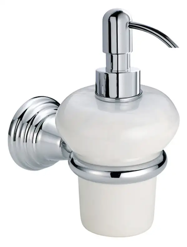 Дозатор мила CA12851 кераміка/хром Bagno&Associati
