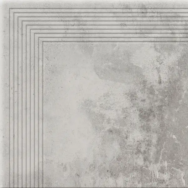 Сходинка кутова Piatto Gris 30x30x0,9 код 8631 Cerrad (5903263448631)