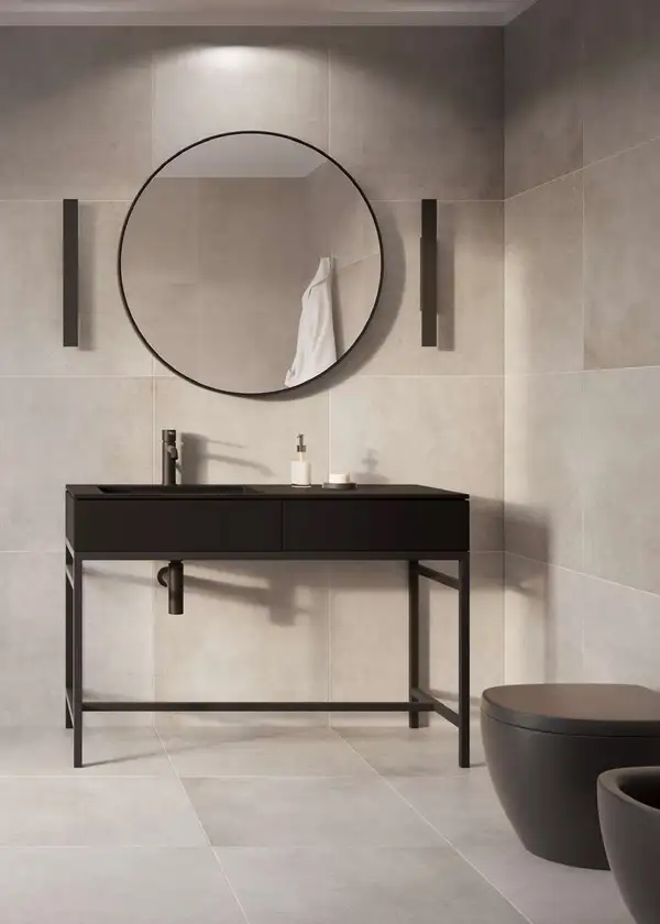 Цоколь Concrete Beige 8x79,7x0,8 код 4450 Cerrad (5903313304450)