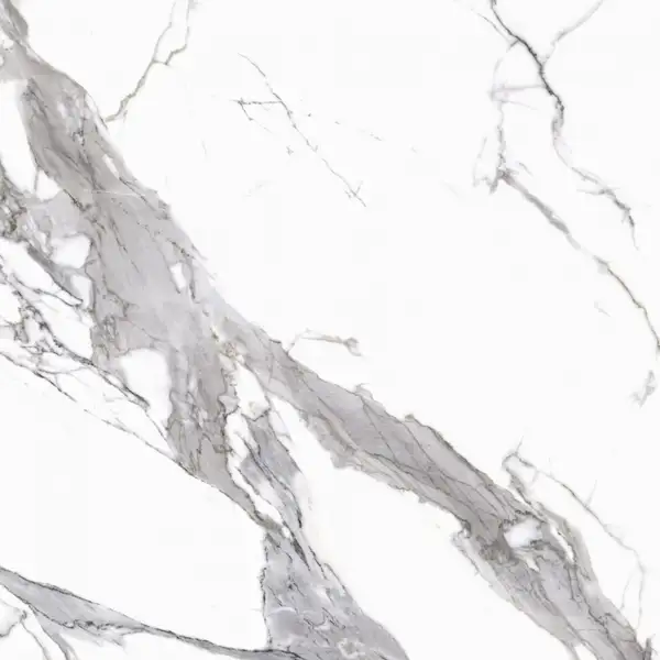 Плитка підлогова Calacatta White POL 119,7x119,7x0,8 код 7047 Cerrad (5903313317047)