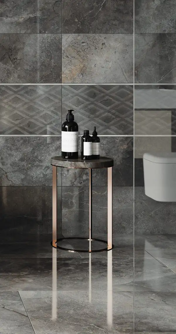 Плитка підлогова Masterstone Graphite Decor Waves POL 29,7x119,7x0,8 код 7368 Cerrad (5903313317368) Плитка підлогова Masterstone Graphite Decor Waves POL 29,7x119,7x0,8 код 7368 Cerrad (5903313317368)