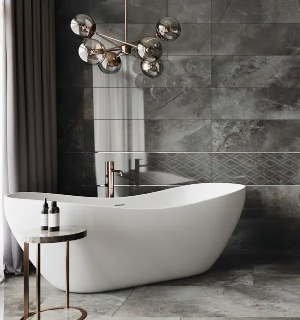 Плитка підлогова Masterstone Graphite Decor Waves POL 29,7x119,7x0,8 код 7368 Cerrad (5903313317368) Плитка підлогова Masterstone Graphite Decor Waves POL 29,7x119,7x0,8 код 7368 Cerrad (5903313317368)