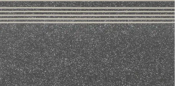 Cersanit Сходинка Milton Graphite 29,8x59,8 код 4666 Церсаніт (TDZZ1250796191)