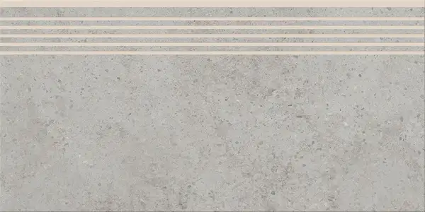 Cersanit Сходинка Highbrook Light Grey 29,8x59,8 код 7513 Церсаніт (TDZZ1254206191)