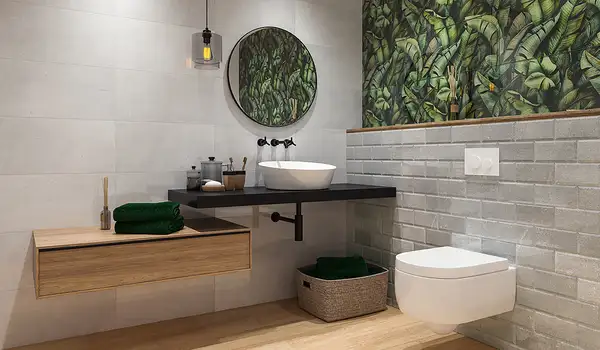 Декор Універсальний Leaf B SZKL 30x60 код 1240 Ceramika Paradyz (IG--300X600-1-UNIW.--LEB2)