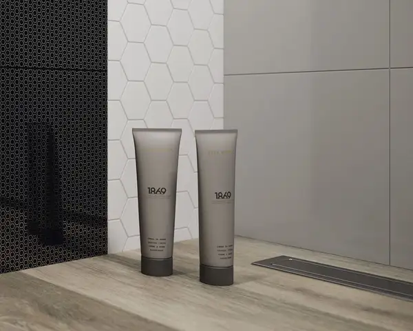 Мозаїка пресована Універсальна Grys Hexagon 22x25,5 код 1900 Ceramika Paradyz (M-P-220X255-1-UNIW.GRHE)
