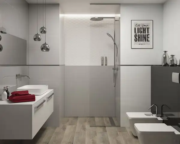 Мозаїка пресована Універсальна Grys Hexagon 22x25,5 код 1900 Ceramika Paradyz (M-P-220X255-1-UNIW.GRHE)