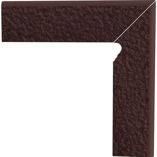 Цоколь Natural Brown Правий 2 ел STR 8,1x30 код 6479 Ceramika Paradyz (Z---081X300-1-NATU.BRPR-C)