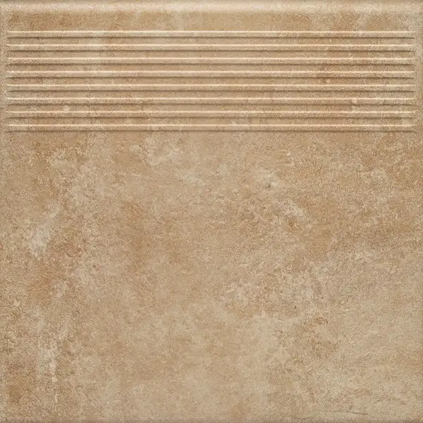 Сходинка пряма Ilario Beige 30x30 код 4832 Ceramika Paradyz (Z---300X300-1-ILAR.BESP-2)